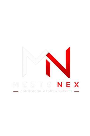 Meets Nex logo - Appointment setting landing page